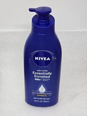 Nivea Essentially Enriched Body Lotion For Dry To Very Dry Skin With Almond Oil